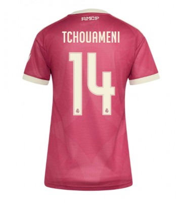 Real Madrid Aurelien Tchouameni #14 Tredje Tröja Dam 2026-27 Kortärmad